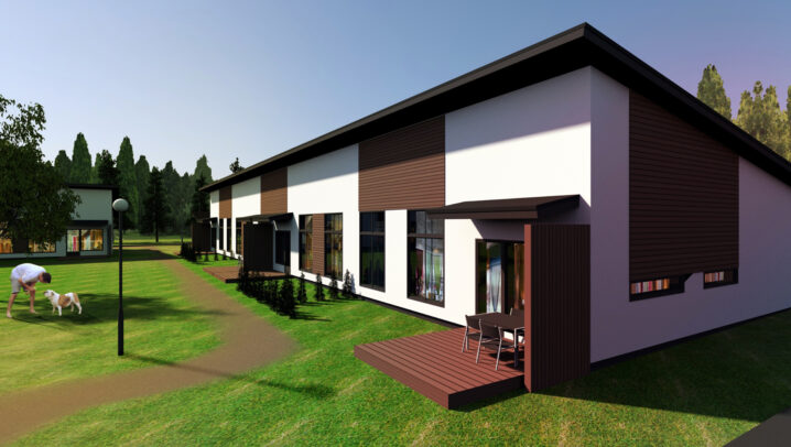 As Oy Kaarinan Merilän myyntitapahtuma tontilla 27.8.2017!