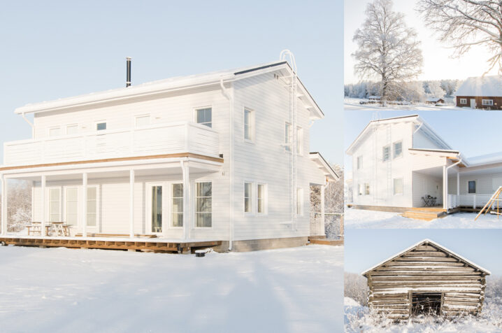 Rakentajatarina: Esittelyssä valoisa puutalokoti