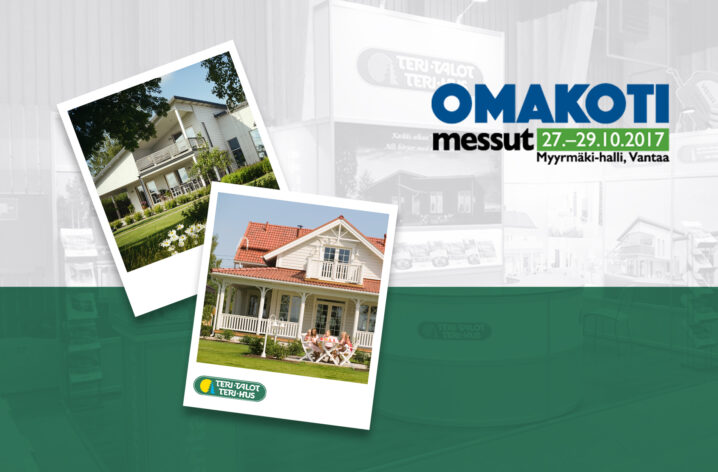 OMAKOTI messut Vantaalla 2017