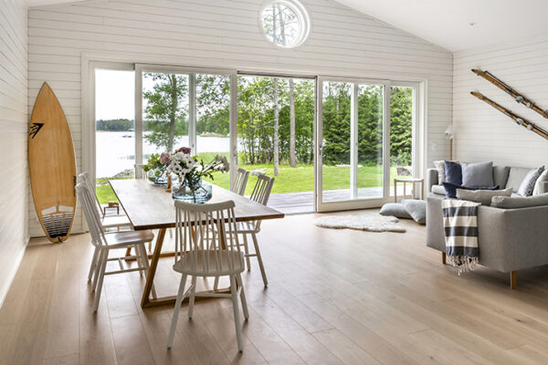 Unelmien rantahuvila