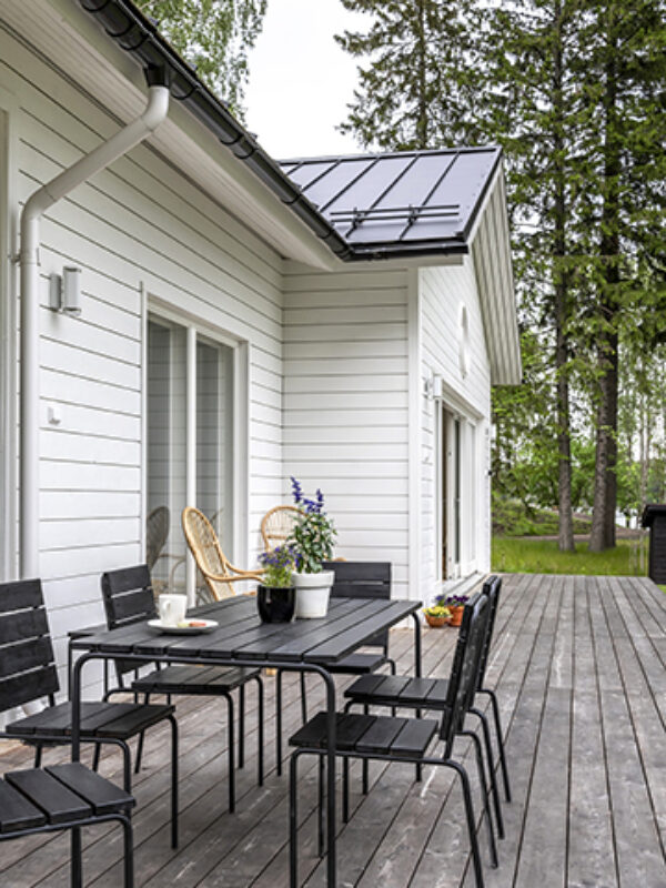 Unelmien rantahuvila