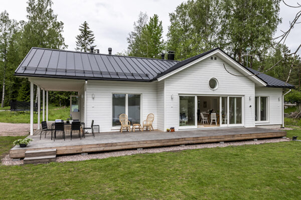 Unelmien rantahuvila