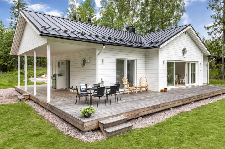 Unelmien rantahuvila