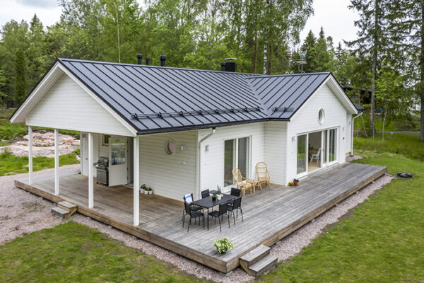 Unelmien rantahuvila