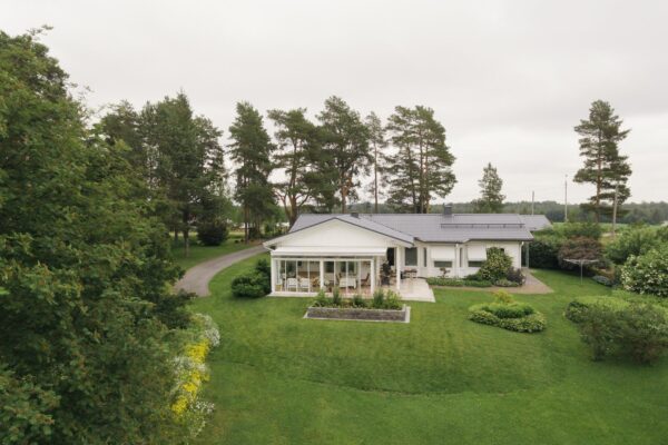 Talo, joka on yhtä komea vielä 37 vuoden jälkeen