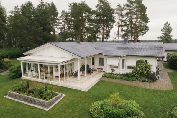 Talo, joka on yhtä komea vielä 37 vuoden jälkeen