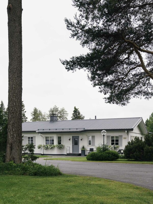 Talo, joka on yhtä komea vielä 37 vuoden jälkeen