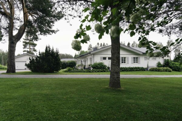 Talo, joka on yhtä komea vielä 37 vuoden jälkeen