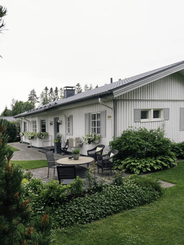 Talo, joka on yhtä komea vielä 37 vuoden jälkeen