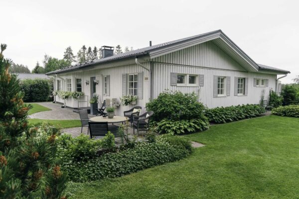 Talo, joka on yhtä komea vielä 37 vuoden jälkeen