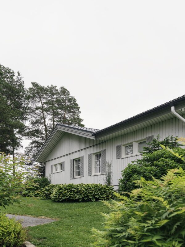 Talo, joka on yhtä komea vielä 37 vuoden jälkeen