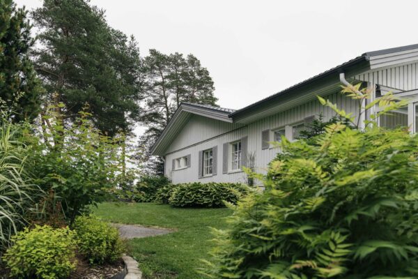 Talo, joka on yhtä komea vielä 37 vuoden jälkeen