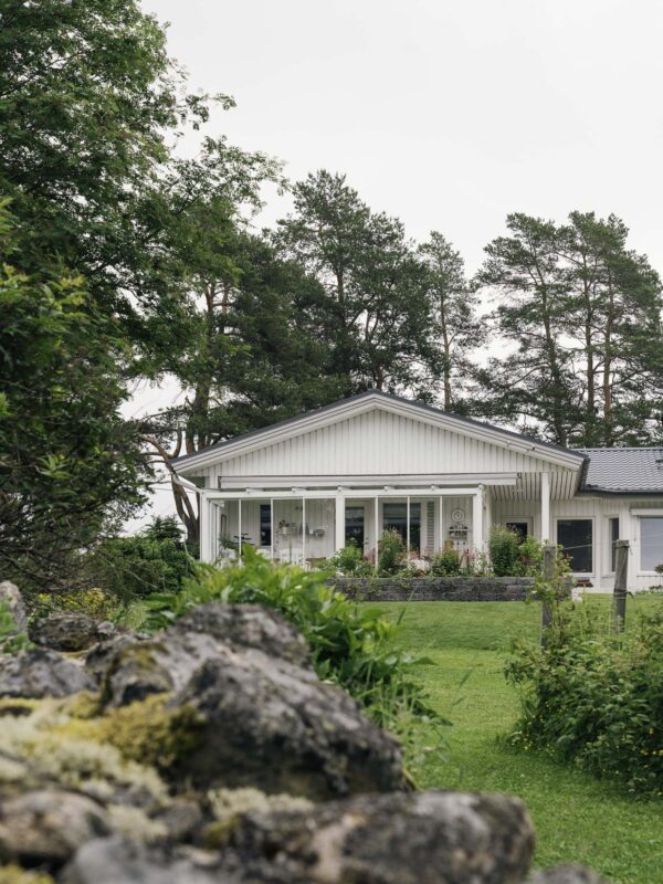 Talo, joka on yhtä komea vielä 37 vuoden jälkeen