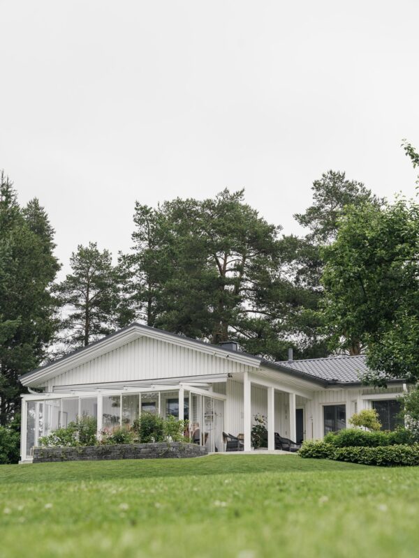 Talo, joka on yhtä komea vielä 37 vuoden jälkeen