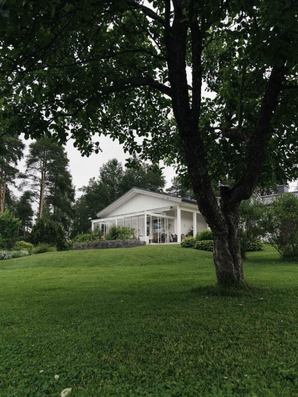 Talo, joka on yhtä komea vielä 37 vuoden jälkeen