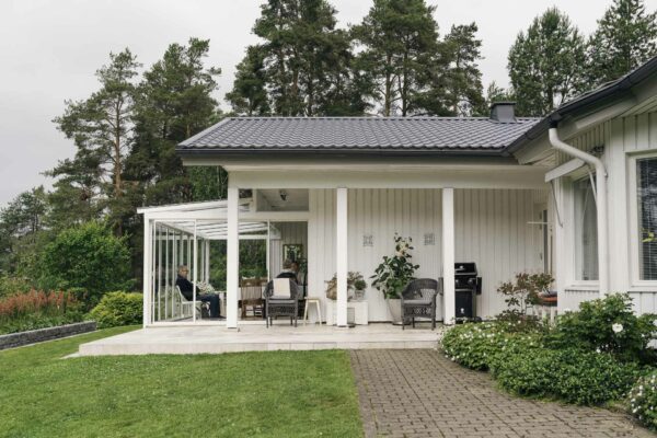 Talo, joka on yhtä komea vielä 37 vuoden jälkeen