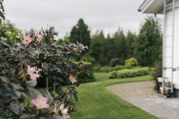 Talo, joka on yhtä komea vielä 37 vuoden jälkeen