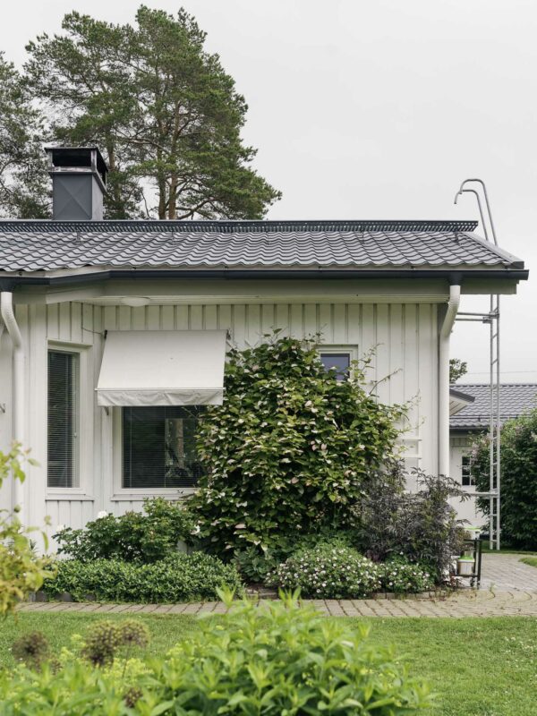 Talo, joka on yhtä komea vielä 37 vuoden jälkeen