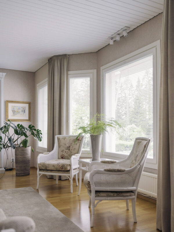 Talo, joka on yhtä komea vielä 37 vuoden jälkeen