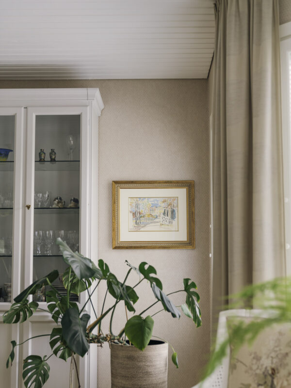 Talo, joka on yhtä komea vielä 37 vuoden jälkeen