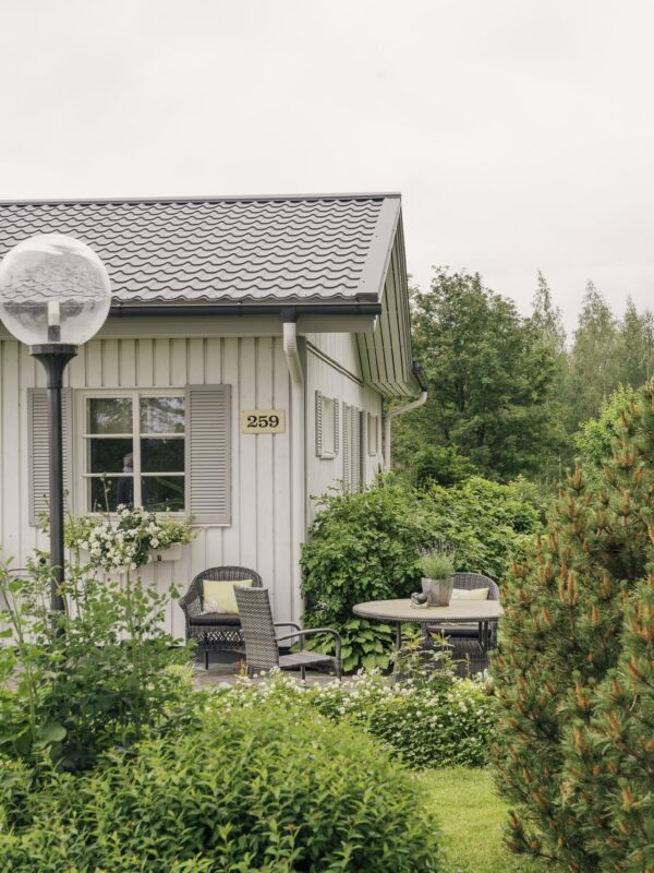 Talo, joka on yhtä komea vielä 37 vuoden jälkeen